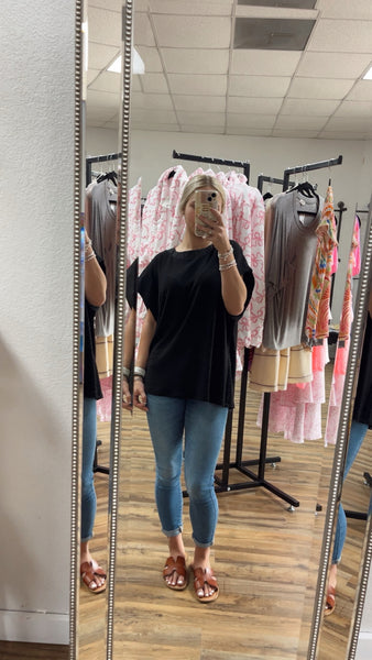 Bow Back Top