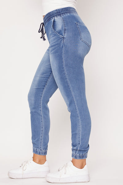 Medium Wash Joggers