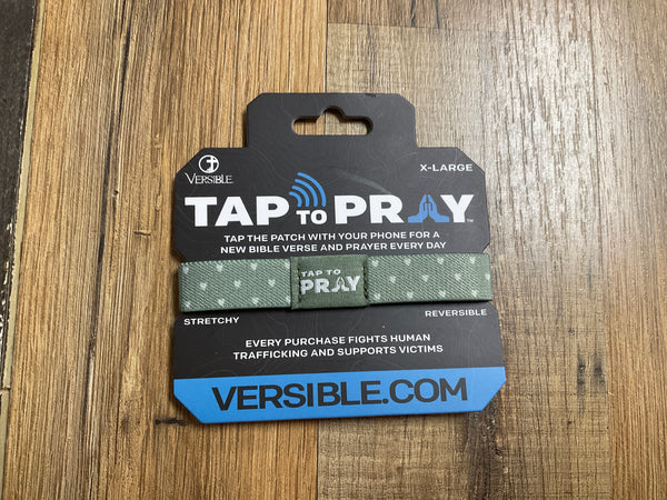 Tap to Pray Wristbands