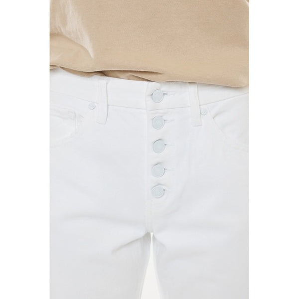 KanCan High Rise Straight Leg Jeans