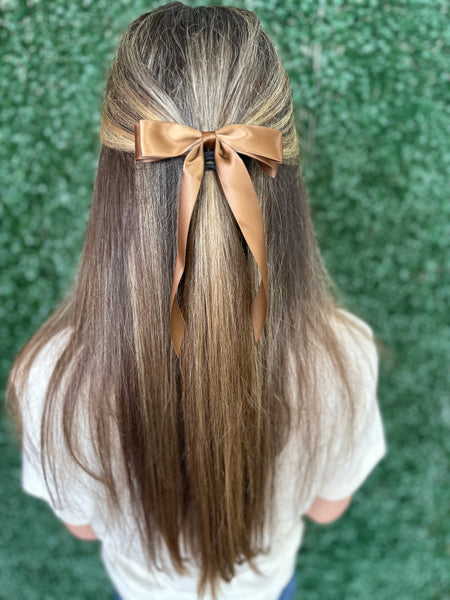 Bow Tie Hair Clip