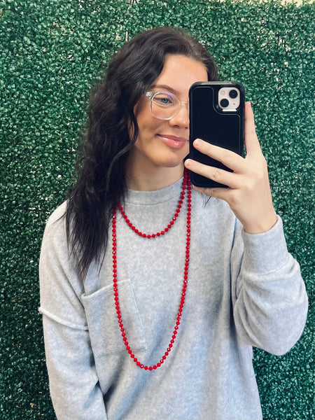 Glass Beaded Necklace