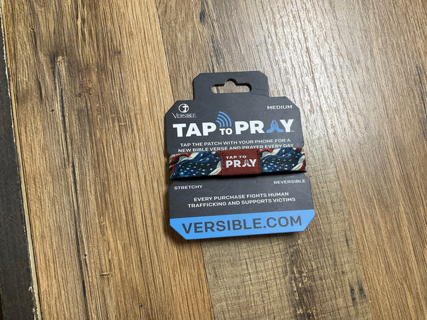 Tap to Pray Wristbands