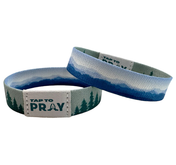 Tap to Pray Wristbands