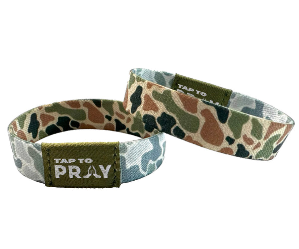 Tap to Pray Wristbands