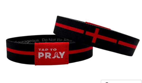 Tap to Pray Wristbands