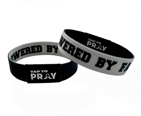 Tap to Pray Wristbands