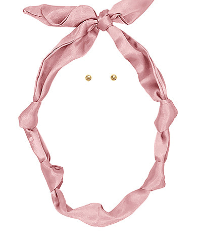 Scarf Necklace