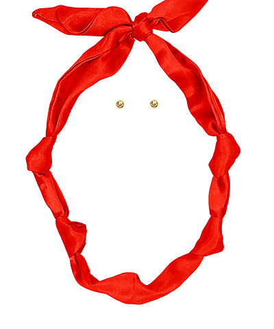 Scarf Necklace