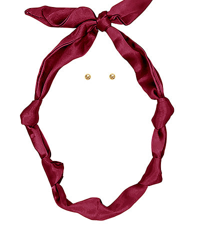 Scarf Necklace