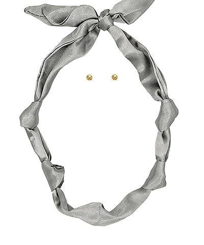 Scarf Necklace