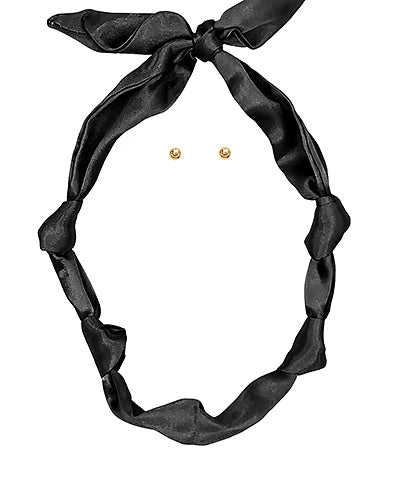 Scarf Necklace