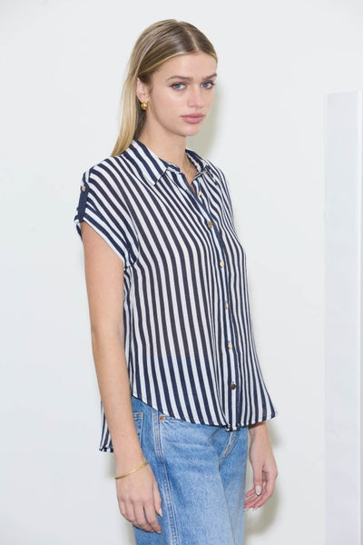 Sail Away Stripe Top