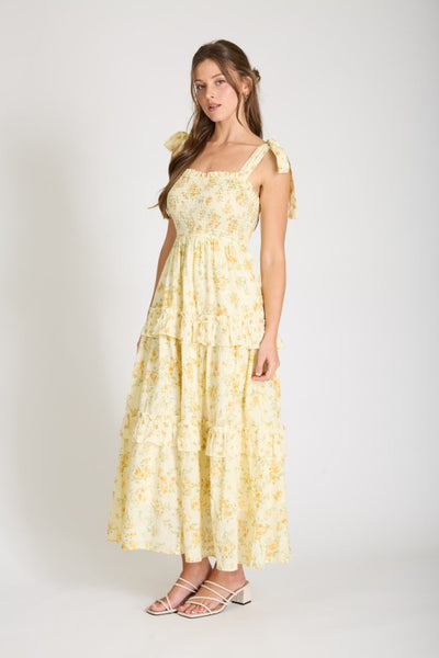 Lemon Blossom Dress