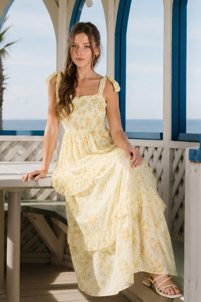 Lemon Blossom Dress