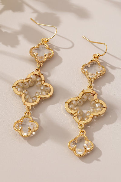 Clover Dangle Earrings