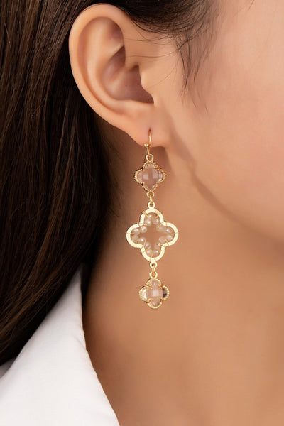 Clover Dangle Earrings