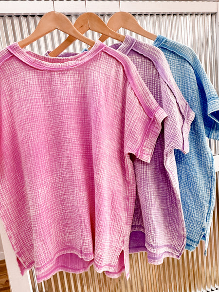 Mineral Wash Top