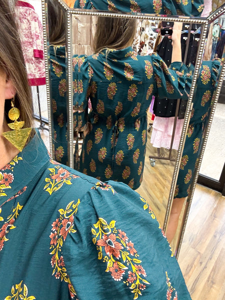 Emerald Envy Dress