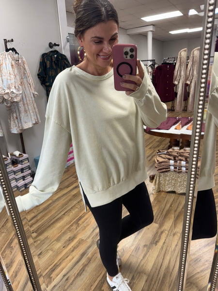 Errand Run Sweater