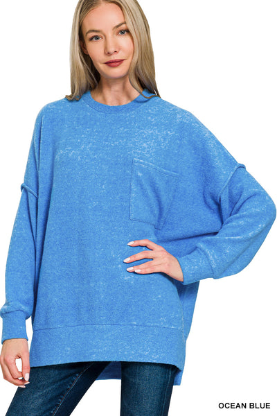 Pocket Sweater