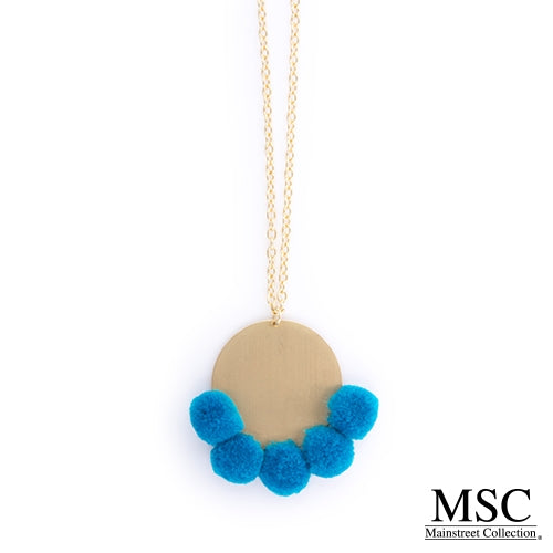 PomPom Necklace
