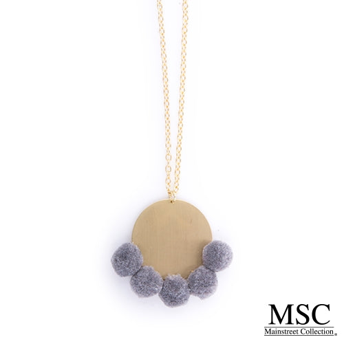 PomPom Necklace