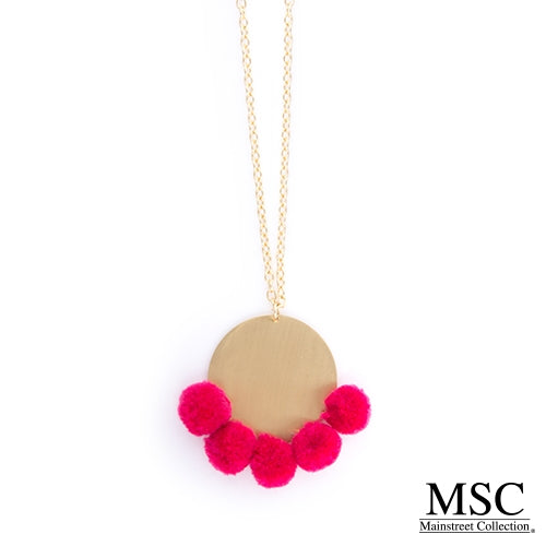 PomPom Necklace