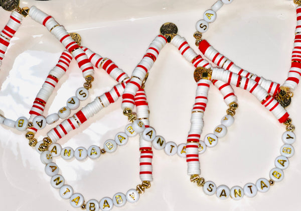 Santa Baby Disc Bracelet